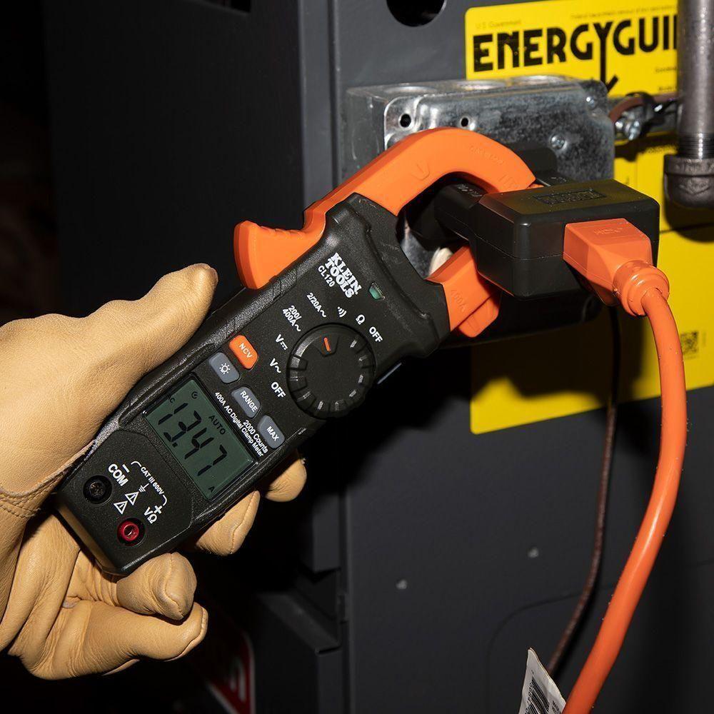 Klein CL120 Digital Clamp Meter / Tester | Klein by KHM Megatools Corp. Klein CL120 Digital Clamp Meter / Tester | Klein by KHM Megatools Corp.